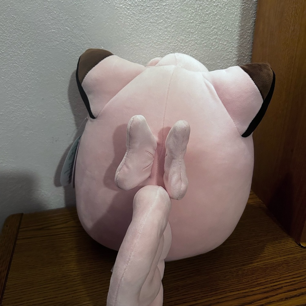 10” Clefairy Pokémon Squishmallow - Picture 3 of 7